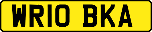 WR10BKA