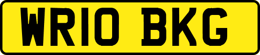 WR10BKG