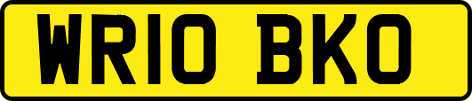 WR10BKO