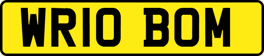 WR10BOM