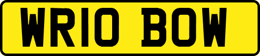 WR10BOW