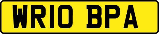 WR10BPA