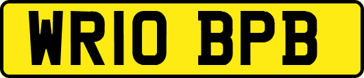 WR10BPB