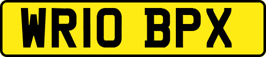 WR10BPX