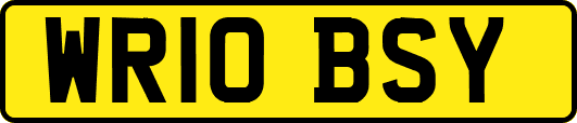 WR10BSY