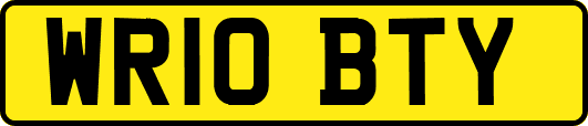 WR10BTY