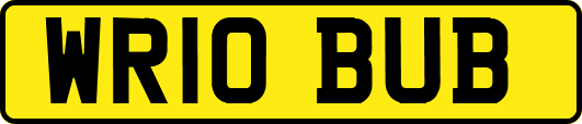 WR10BUB