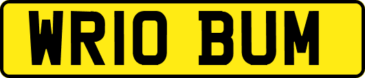 WR10BUM