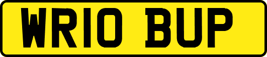 WR10BUP