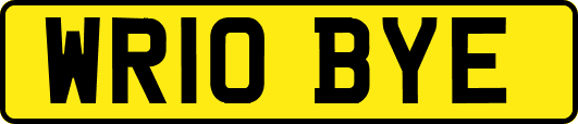 WR10BYE
