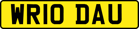 WR10DAU