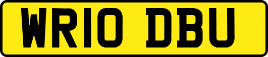 WR10DBU