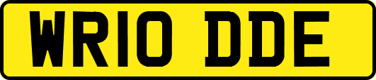 WR10DDE