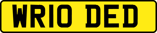 WR10DED