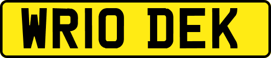 WR10DEK