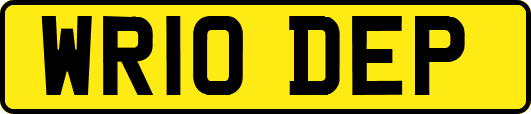 WR10DEP