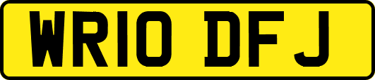 WR10DFJ