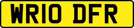 WR10DFR