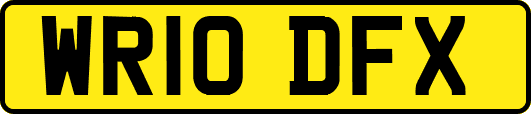 WR10DFX