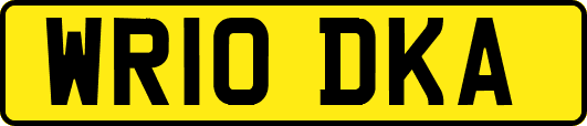 WR10DKA