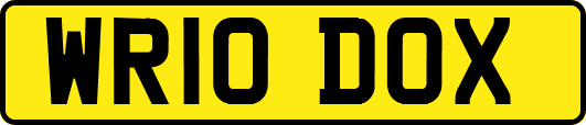 WR10DOX