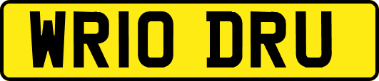 WR10DRU
