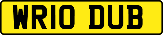 WR10DUB