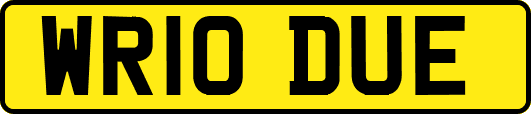 WR10DUE