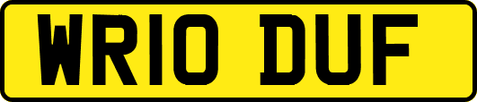 WR10DUF