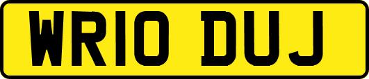 WR10DUJ
