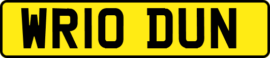 WR10DUN