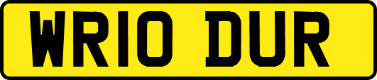 WR10DUR
