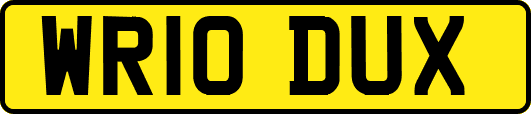 WR10DUX