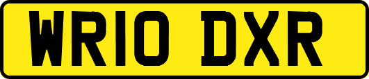 WR10DXR