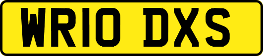 WR10DXS