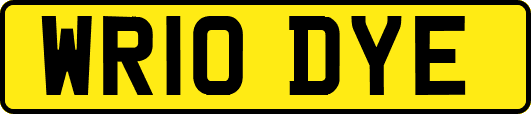 WR10DYE