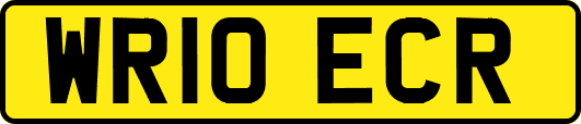 WR10ECR