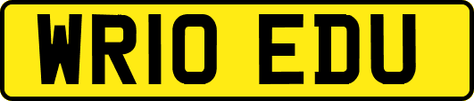 WR10EDU