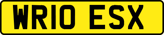 WR10ESX
