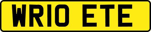 WR10ETE