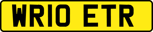 WR10ETR