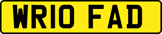 WR10FAD