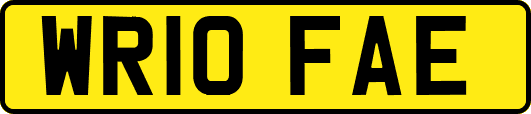 WR10FAE