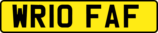 WR10FAF