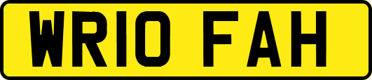 WR10FAH