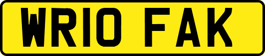 WR10FAK