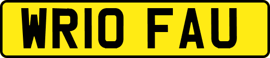 WR10FAU