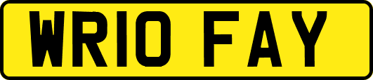 WR10FAY