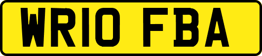 WR10FBA
