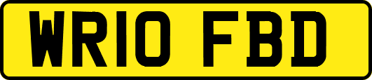 WR10FBD